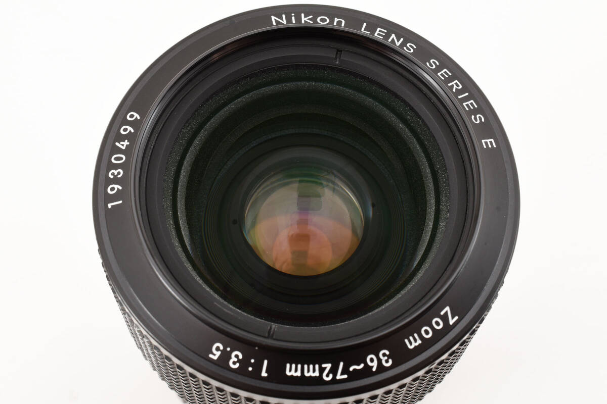 動作良好・外観綺麗・光学綺麗☆ニコン Nikon LENS SERIES E ZOOM 36-72mm 1:3.5 ☆2113973_画像10