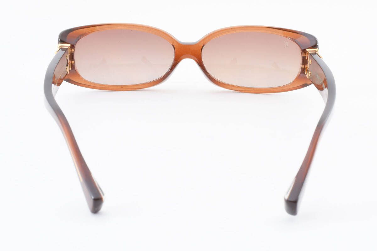  внешний вид красивый * оптика красивый * Louis Vuitton солнцезащитные очки spsonPM выцветание te-tomi L phone seZ0009E C0066 ламе Brown *2108662