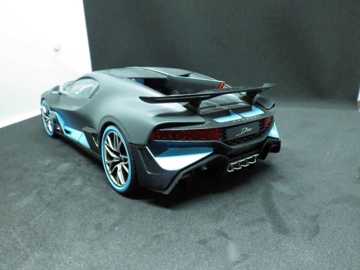 ビラーゴ 1/18 Bugatti  Dive 中古品の画像6