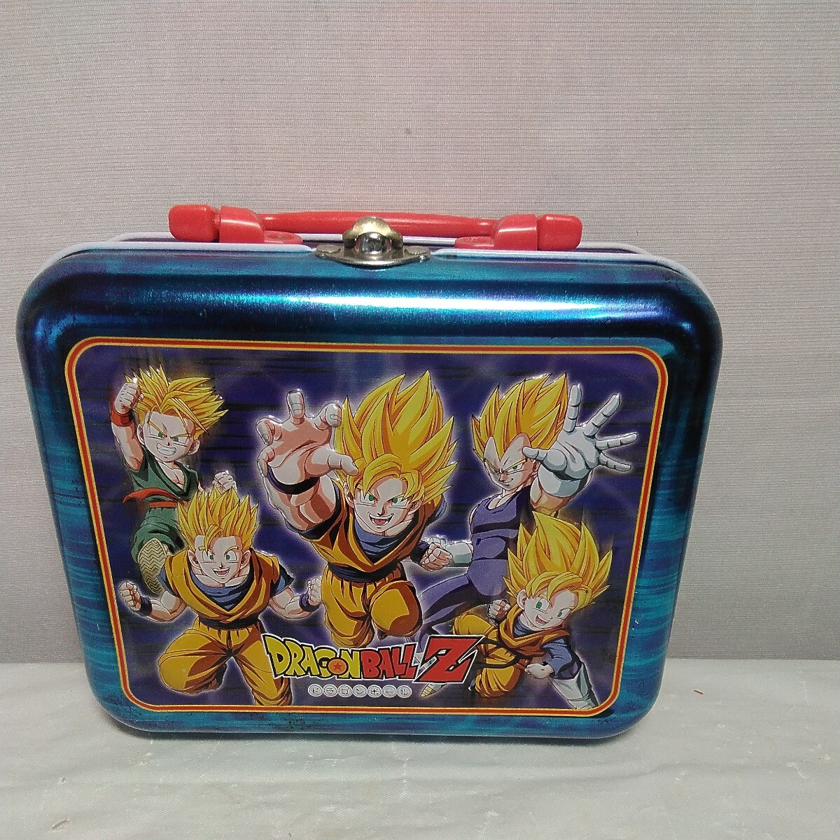 ドラゴンボール グッズ まとめ かるた ファイル ペンケース 缶ケースなどの画像5