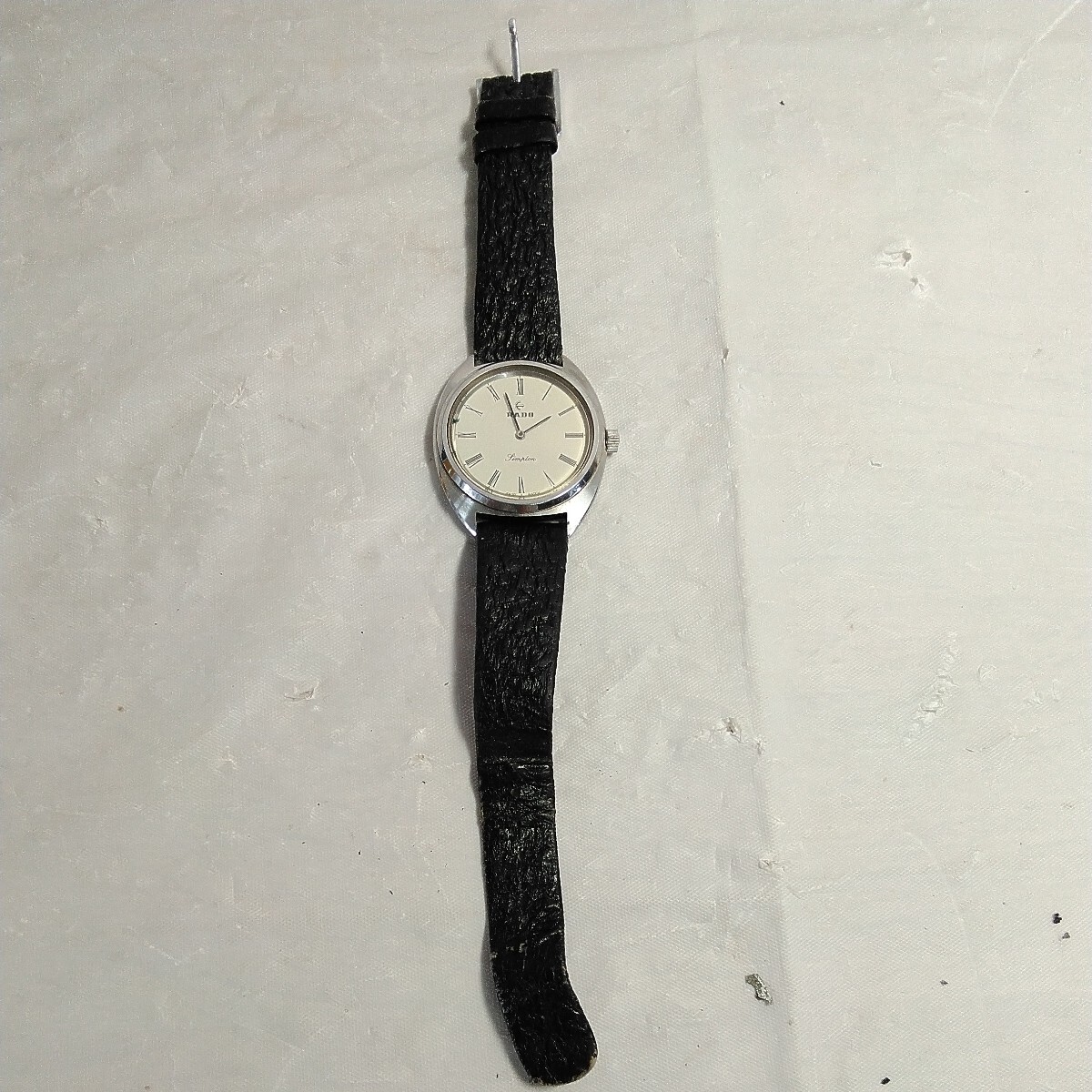 RADO ラドー simplon  シンプロン 腕時計  メンズ  白文字の画像6