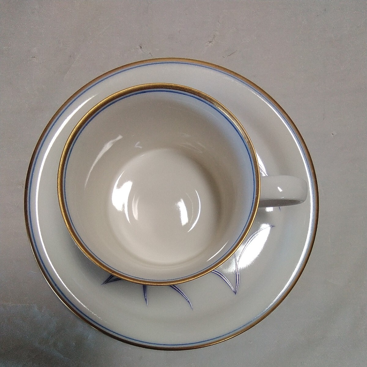 香蘭社 カップ ソーサー 5客 コーヒーカップの画像8