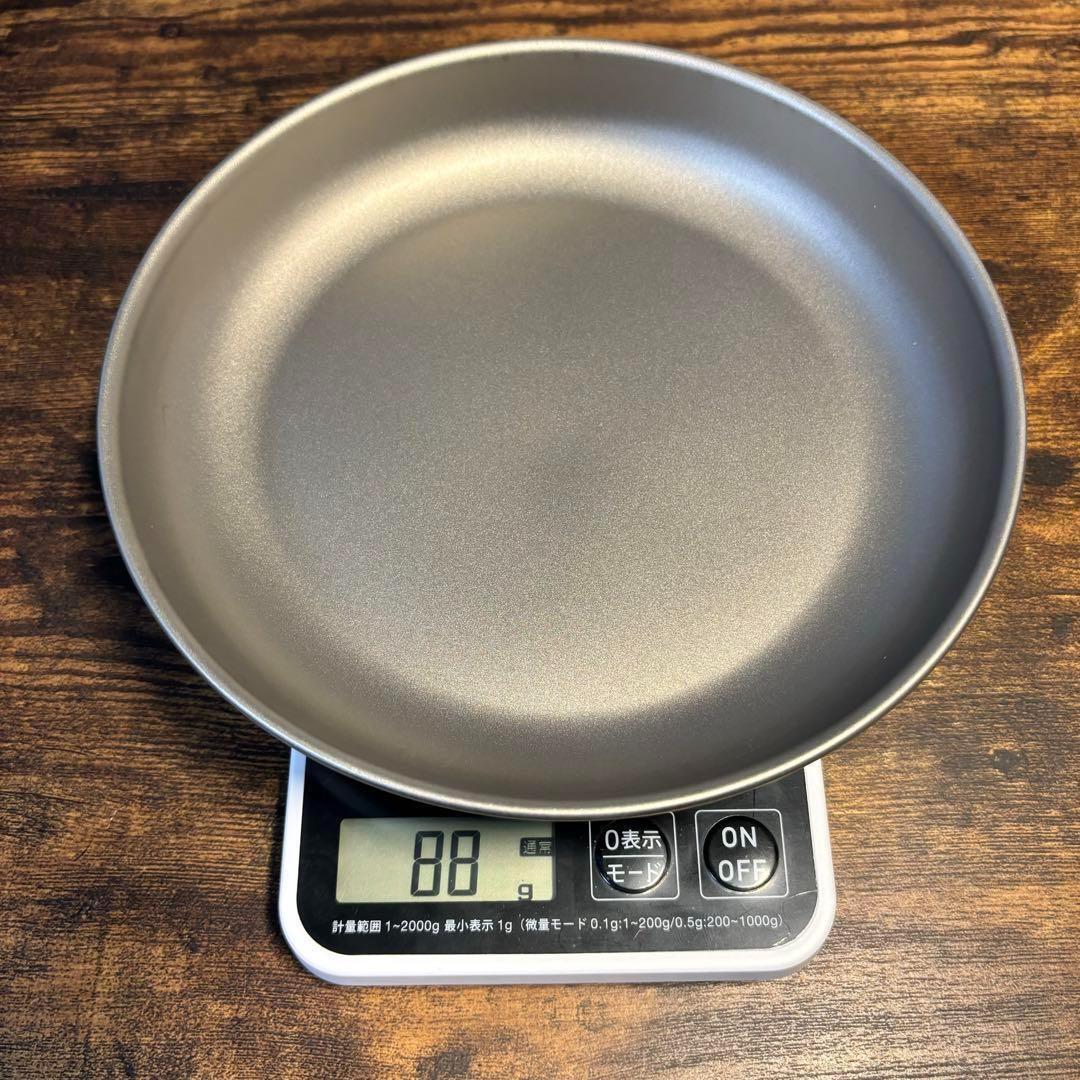  plate тарелка titanium тарелка круг тарелка легкий кемпинг кухонная утварь M размер 