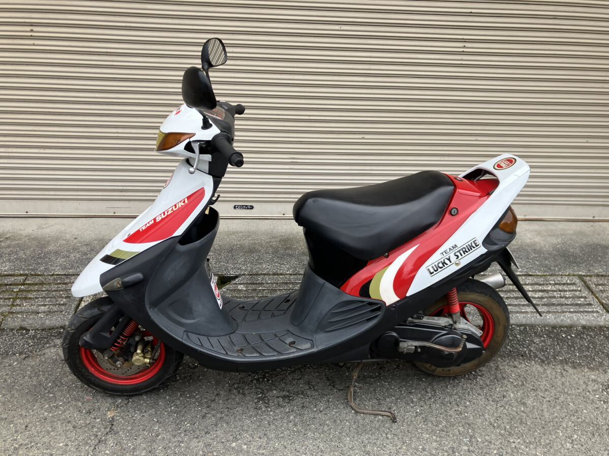 SUZUKIセピアZZ限定車TEAM SUZUKIラッキーストライク・プレミア SUZUKIセピアZZ限定車TEAM SUZUKIラッキーストライク・プレミア