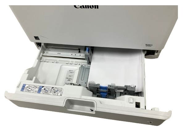 【引取限定】Canon Satera LBP851C レーザービームプリンター A4 A3 キャノン 中古 直 M8431659_画像4