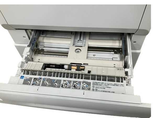 【引取限定】EPSON エプソン LP-S7160 L651BC1 増設カセットユニット 2個 カラーレーザープリンター ジャンク 直 M8407181の画像4