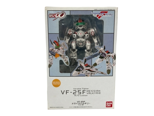 BANDAI SD∞ SDインフィニティ マクロスF VF-25F メサイアバルキリー アルト機 フィギュア 未使用 Y8717257_画像1