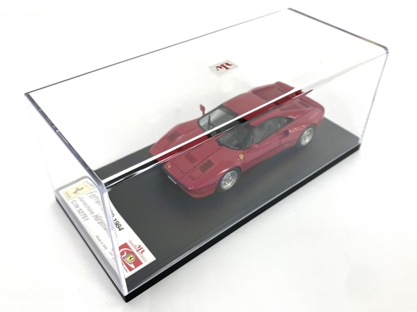 MR Ferrari 288 GTO 1984 レッド 1/43 ミニカー フィギュア 中古 美品 Y8716877_画像3