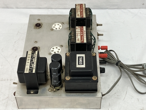 自作アンプ 1点 部品とり TANGO U-608 出力トランス2つ搭載 音響 オーディオ ジャンク C8692786の画像6