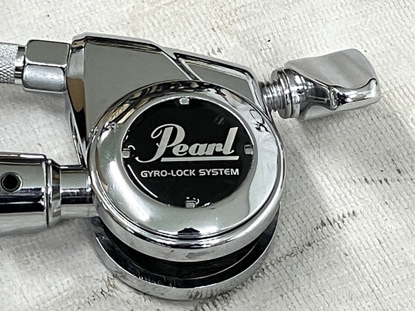 【動作保証】Pearl GYRO-LOCK SYSTEM シンバルスタンド 中古 Y8697495_画像2