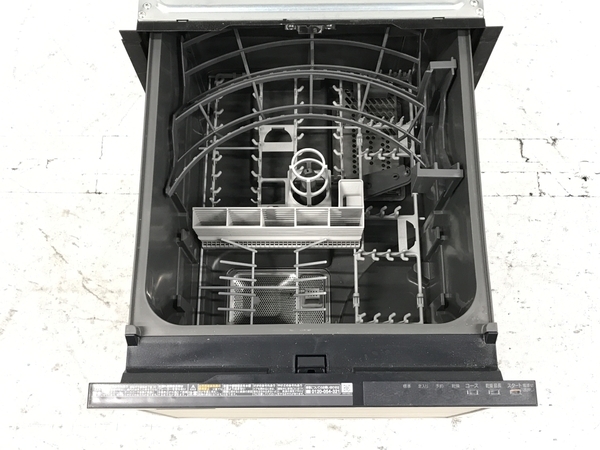 【動作保証】 Rinnai RKW-405A-SV ビルトイン 食器洗い乾燥機 システムキッチン 42L 家電 中古 楽 F8681169_画像7