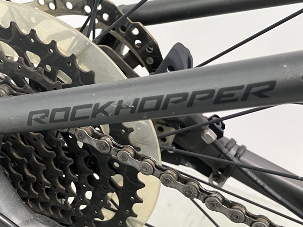 Specialized Rock Hopper Comp 2021 マウンテンバイク 29インチ 9段変速 ブラック 自転車 趣味 スペシャライズド 中古 直Z8655641の画像6