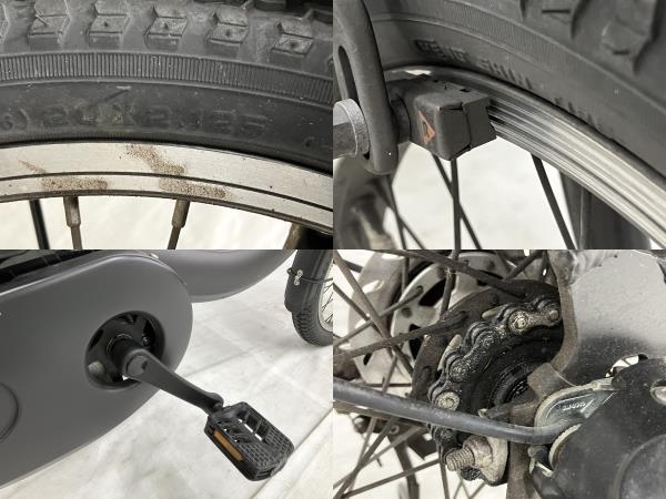 Panasonic BE-FRE031B FRD031B 電動アシスト自転車 ギュット クルームR EX ブラック 中古 良好 楽 Y8596209の画像9