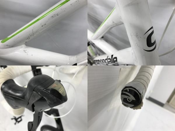 【動作保証】Cannondale HOOLIGAN ROAD SORA 2015年モデル ロードバイク アルミ ミニベロ 9速 フーリガン 自転車 中古 直F8649028の画像7