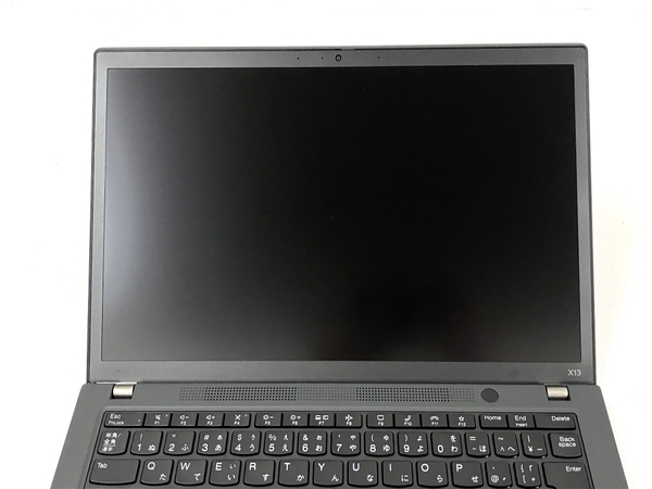 LENOVO ThinkPad X13 Gen 2 ノートパソコン Core i5-1135G7 16GB SSD 256GB WIN11 13.3インチ FHD 中古 美品 T8682940の画像3