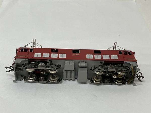 KTM カツミ ED70 交流電気機関車 HOゲージ 鉄道模型 中古 ジャンク S8718661の画像7