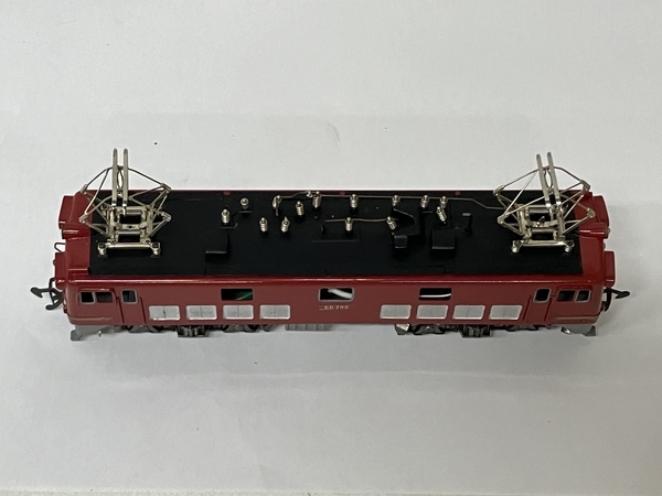 KTM カツミ ED70 交流電気機関車 HOゲージ 鉄道模型 中古 ジャンク S8718661の画像6