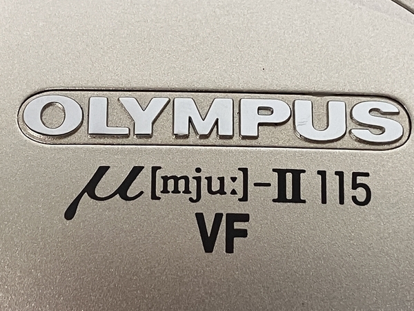 OLYMPUS オリンパス μ mju: II 115 VF コンパクト フィルムカメラ 元箱付き 中古 Y8714393_画像3