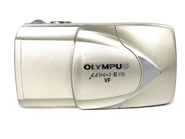 OLYMPUS オリンパス μ mju: II 115 VF コンパクト フィルムカメラ 元箱付き 中古 Y8714393_画像1