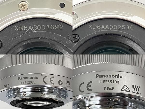 Panasonic DMC-GF7W ダブルレンズセット カメラ 中古 Y8718367の画像4
