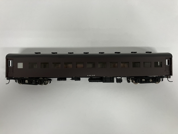 ミヤザワ模型 オハ61 客車 完成品 HOゲージ 鉄道模型 中古 S8718603_画像2