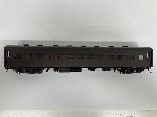 ミヤザワ模型 オハ61 客車 完成品 HOゲージ 鉄道模型 中古 S8718603_画像3