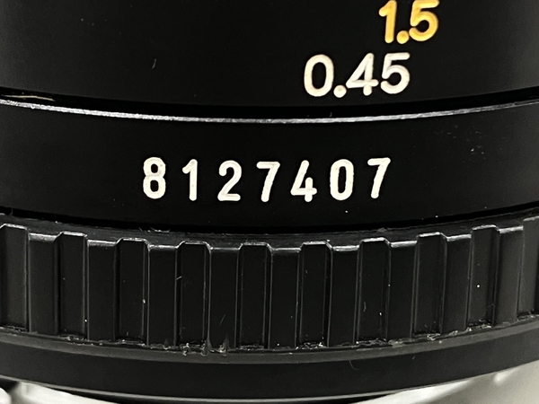 MINOLTA MD 50mm 1:1.4 カメラ レンズ ジャンク K8701950の画像4