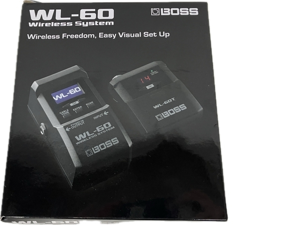 BOSS ボス WL-60 ギター ベース ワイヤレスシステム 音響機材 未使用 S8680261の画像1