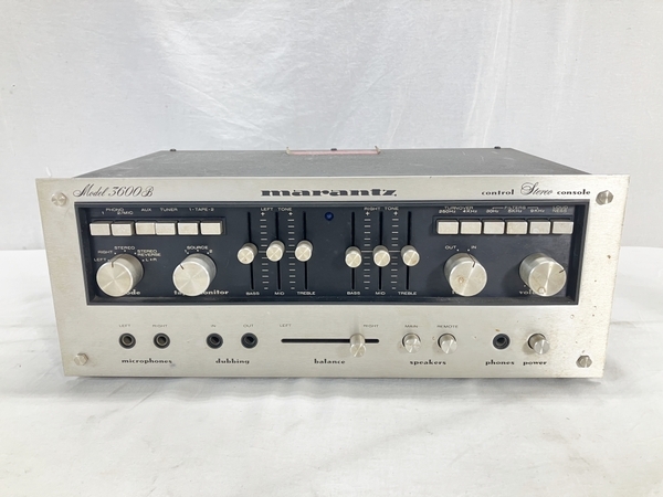 MARANTZ Model 3600 マランツ コントロールアンプ ジャンク W8715171_画像2