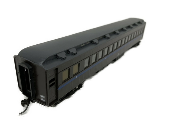 マツモト模型 スロ34 鋼製20m級 客車 完成品 HOゲージ 鉄道模型 中古 S8718599の画像1