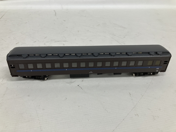 マツモト模型 スロ34 鋼製20m級 客車 完成品 HOゲージ 鉄道模型 中古 S8718599の画像5