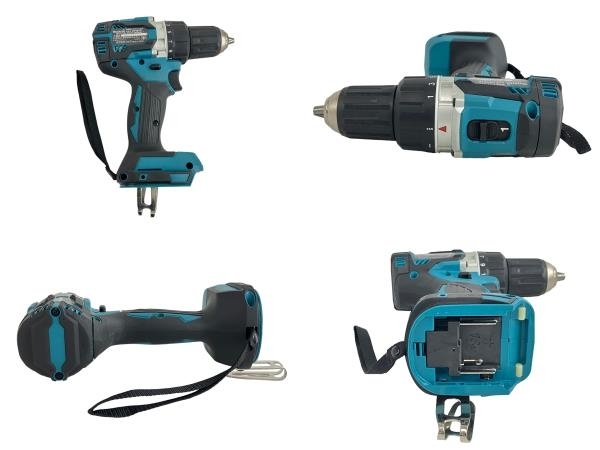 【動作保証】makita DF484DRGX 充電式ドライバドリル 6.0Ah 18V 電動工具 実使用なし 美品 中古 N8720912_画像6