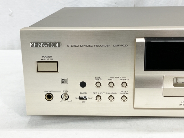 【動作保証】KENWOOD DMF-7020 MD プレイヤー ケンウッド 音響機材 オーディオ 中古 W8720426_画像4