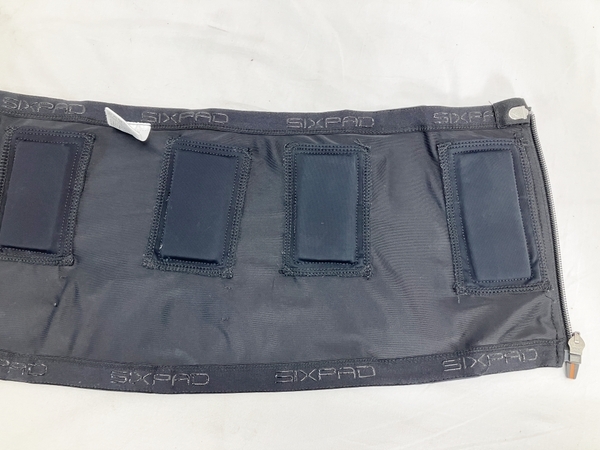 【動作保証】MTG SIXPAD Powersuit Lite Core Belt SE-BC00B-M Mサイズ シックスパッド パワースーツライト 中古 良好 W8718134の画像7