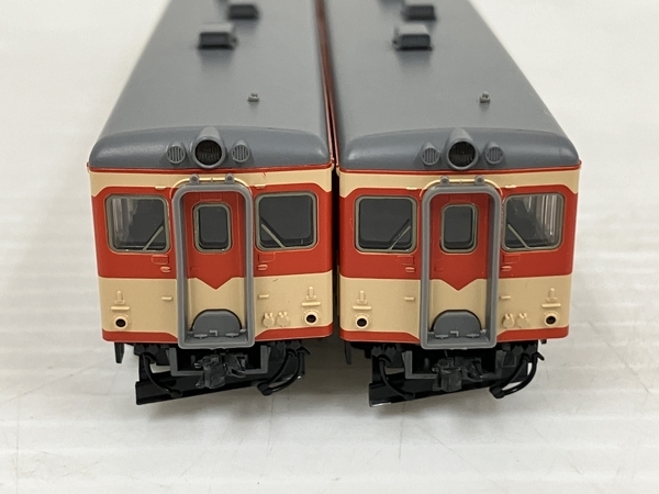 【動作保証】TOMIX 98013 国鉄キハ55形ディーゼルカー(初期急行色・一段窓)セット Nゲージ 鉄道模型 中古 O8709215の画像5