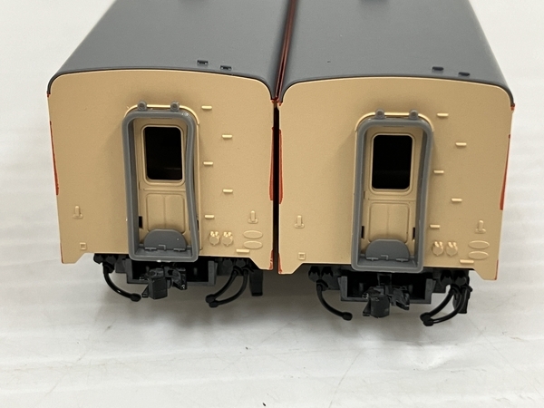 【動作保証】TOMIX 98013 国鉄キハ55形ディーゼルカー(初期急行色・一段窓)セット Nゲージ 鉄道模型 中古 O8709215の画像6