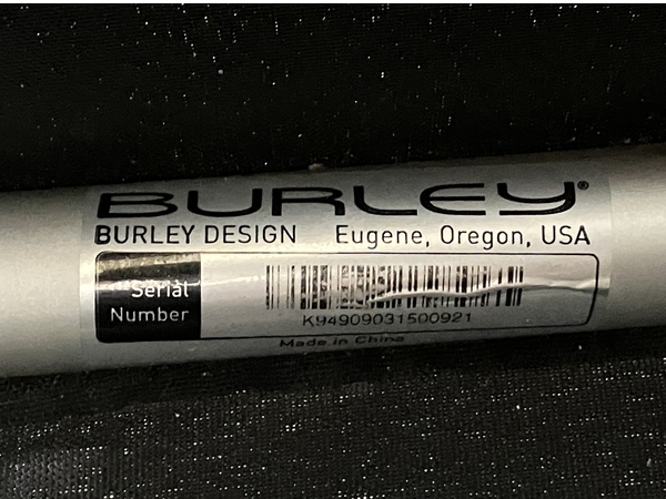 【引取限定】【動作保証】Burley HONEY BEE チャイルドトレーラー ベビーカー ハニービー バーレー 中古 直 O8614511の画像7