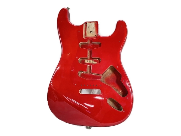 ストラトタイプ ギター ボディ 音響機材 ジャンク W8717967の画像1