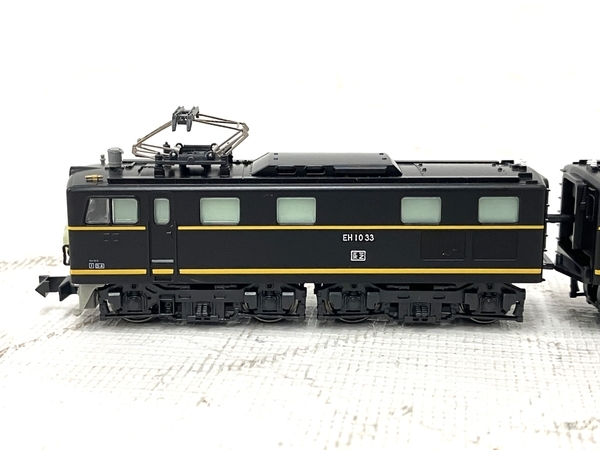 【動作保証】KATO 3005-1 EH10形61号機 電気機関車 Nゲージ 鉄道模型 中古 M8719031の画像2