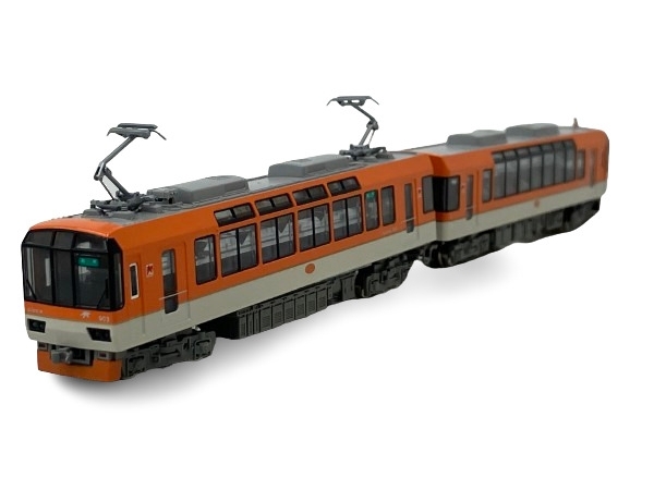 【動作保証】KATO 10-412 叡山電鉄900系電車 きらら メープルオレンジ Nゲージ 鉄道模型 中古 M8719029_画像1