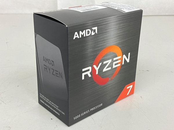 AMD Ryzen 7 5700X without cooler 3.4GHz 8コア CPU PCパーツ 未使用 K8695733の画像1