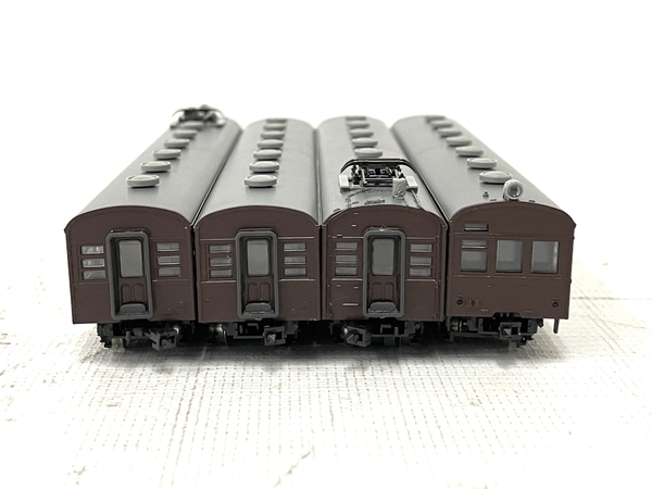 【動作保証】TOMIX 92067 国鉄 72 73形 通勤電車 基本セット 4両 トミックス Nゲージ 鉄道模型 中古 M8712517の画像3