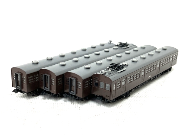 【動作保証】TOMIX 92067 国鉄 72 73形 通勤電車 基本セット 4両 トミックス Nゲージ 鉄道模型 中古 M8712517の画像1