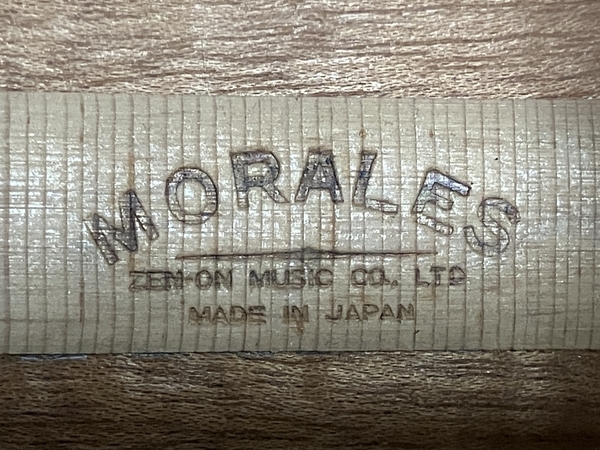 【動作保証】 MORALES モラレス アコースティック ギター M30 ZEN-ON アコギ 弦楽器 中古 H8710795の画像5
