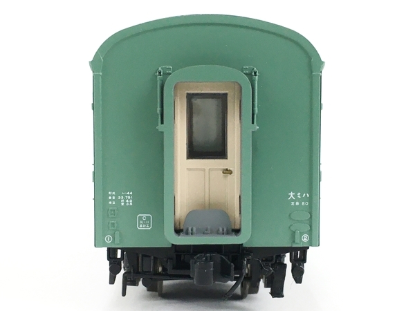 【動作保証】天賞堂 57029 スハ 44 青大将 特急 はと 増結用 鉄道模型 HOゲージ 中古 訳あり Y8718331_画像6