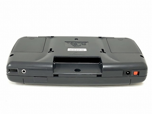 【動作保証】SEGA GAME GEAR 本体 HGG-3210 セガ ゲームギア 通電確認済み ジャンク O8707015の画像5