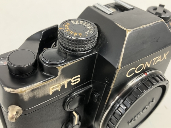 CONTAX コンタックス RTS ボディ フィルムカメラ ジャンク K8701927_画像5