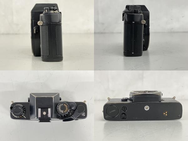 CONTAX コンタックス RTS ボディ フィルムカメラ ジャンク K8701927_画像9