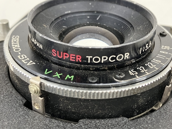 Tokyo Kogaku SUPER Topcor 5.6/90 大判レンズ ジャンク K8701887の画像4