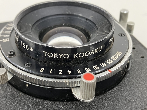 Tokyo Kogaku SUPER Topcor 5.6/90 大判レンズ ジャンク K8701887の画像5